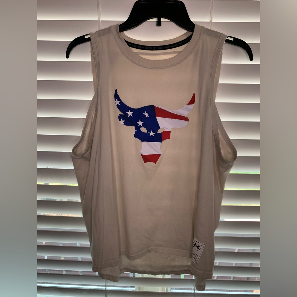 Under Armour Project rock tank